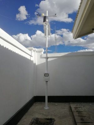 拉薩部隊氣象環境監測站案例實拍圖